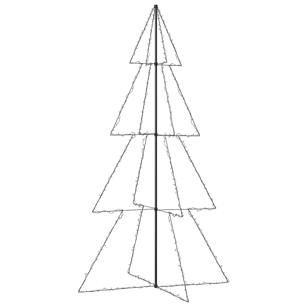 Juletrekjegle 360 LED innendørs og utendørs 143x250 cm