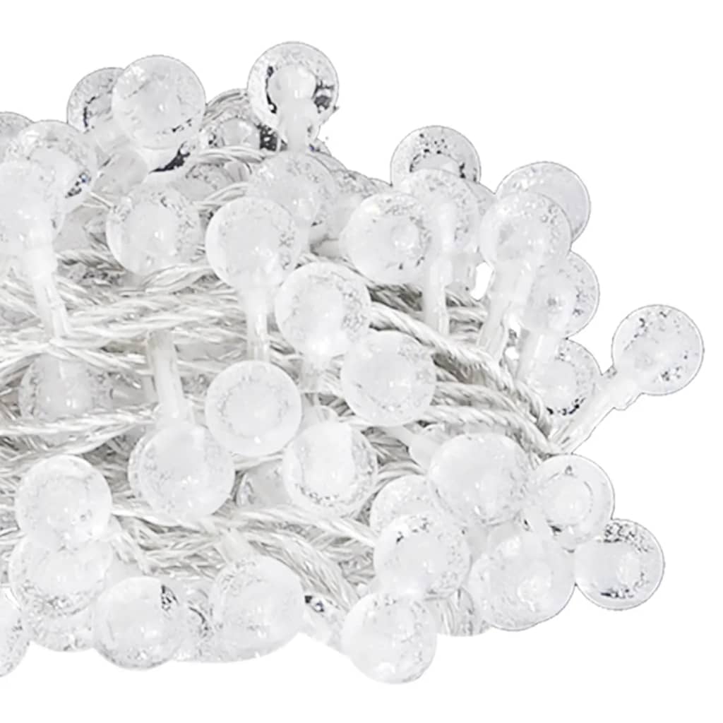 Eventyrlysslynger 20 m 200 LED flerfarget 8 funksjoner