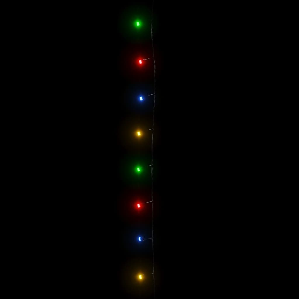 Lysslynge med 400 LED flerfarget 40 m 8 lyseffekter