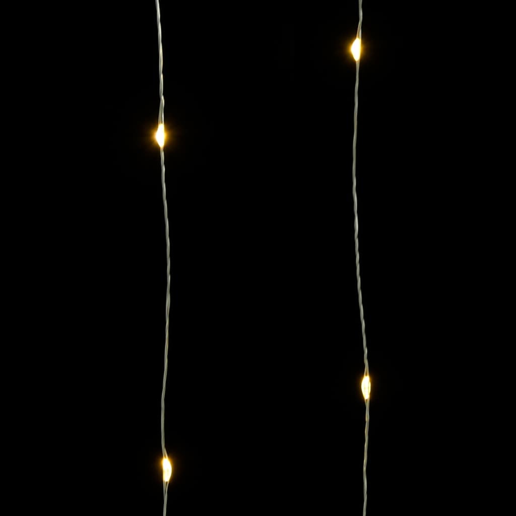 Eventyrlysslynger 40m 400 LED varmhvit 8 funksjoner