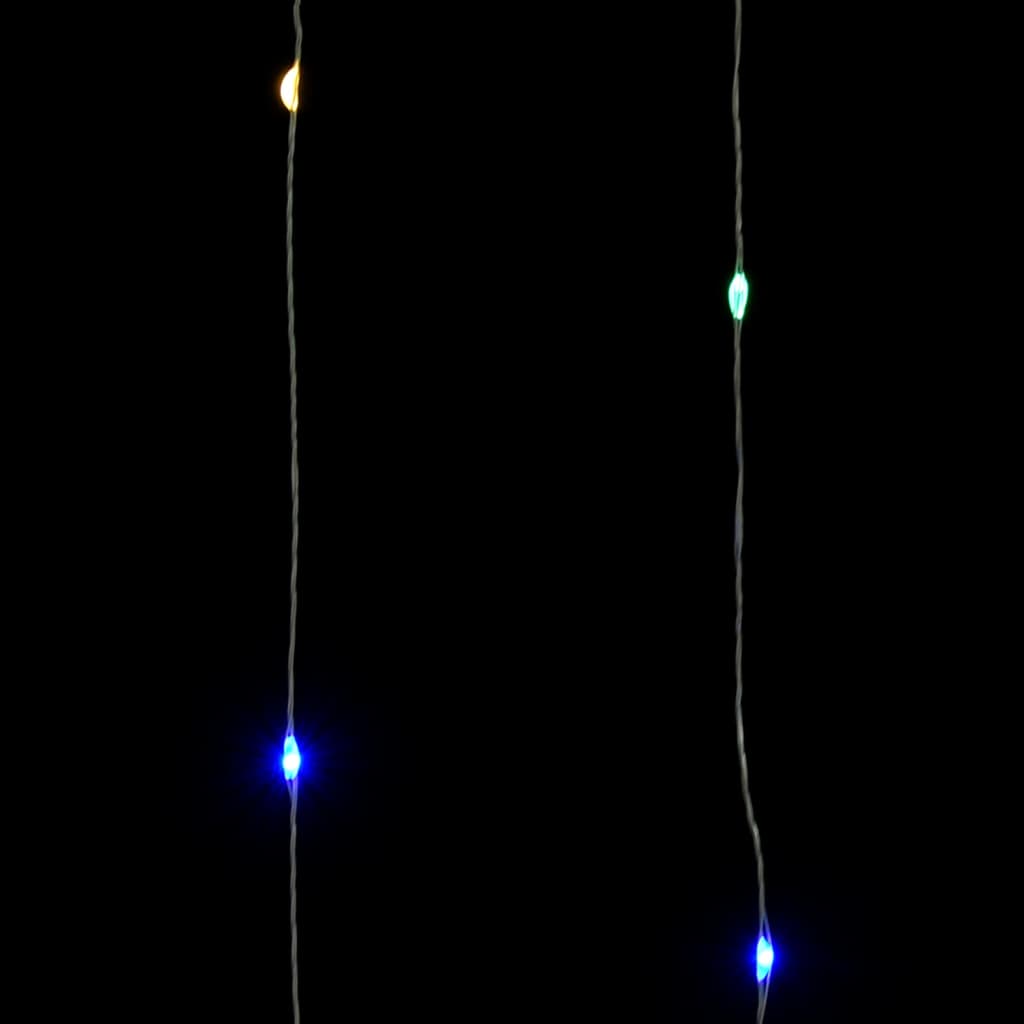 Mikro eventyrlysslynger 40 m 400 LED fargerik 8 funksjoner