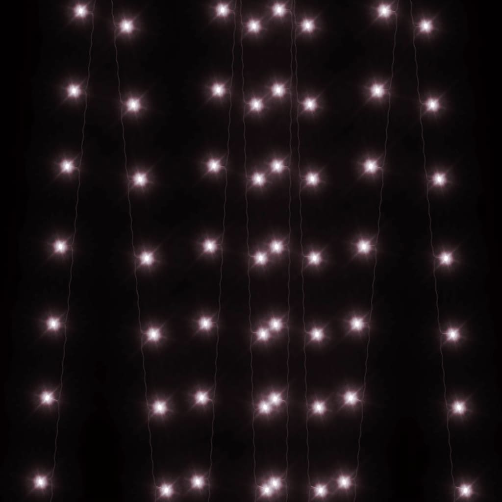 Soldrevne lysslynger 5stk 5x200 LED varmhvit innendørs utendørs