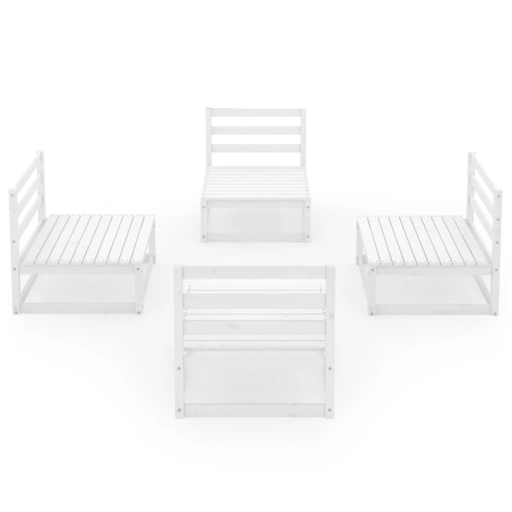 Hagesofagruppe 4 deler hvit heltre furu