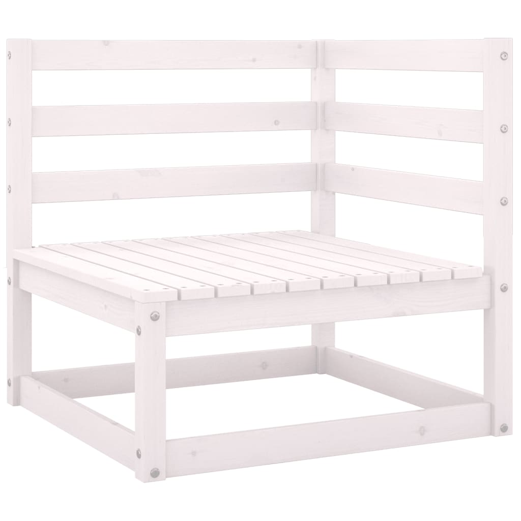 Hagesofagruppe med puter 4 deler heltre furu