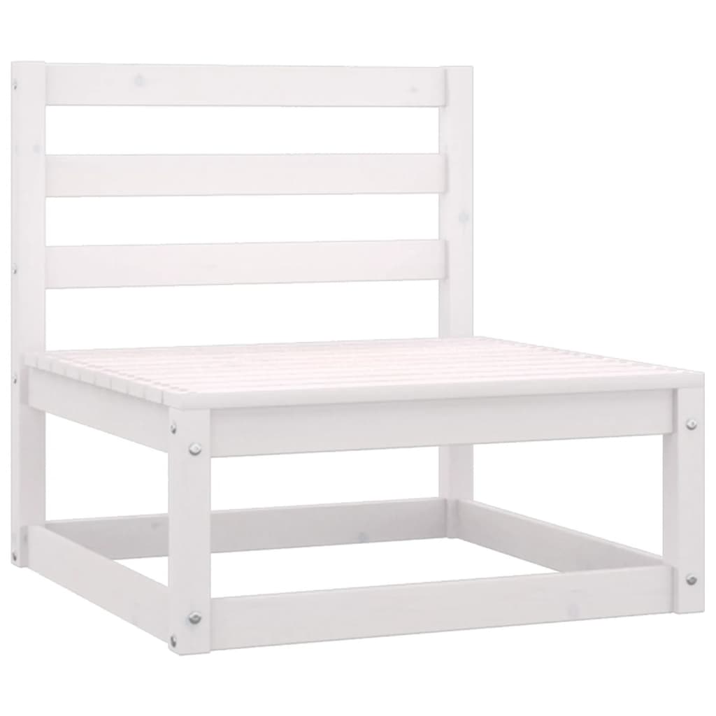 Hagesofagruppe med puter 4 deler heltre furu