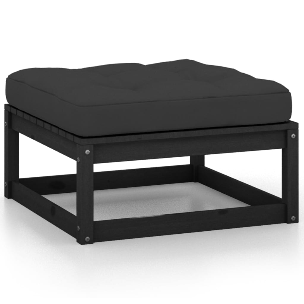 Hagesofagruppe med puter 4 deler heltre furu