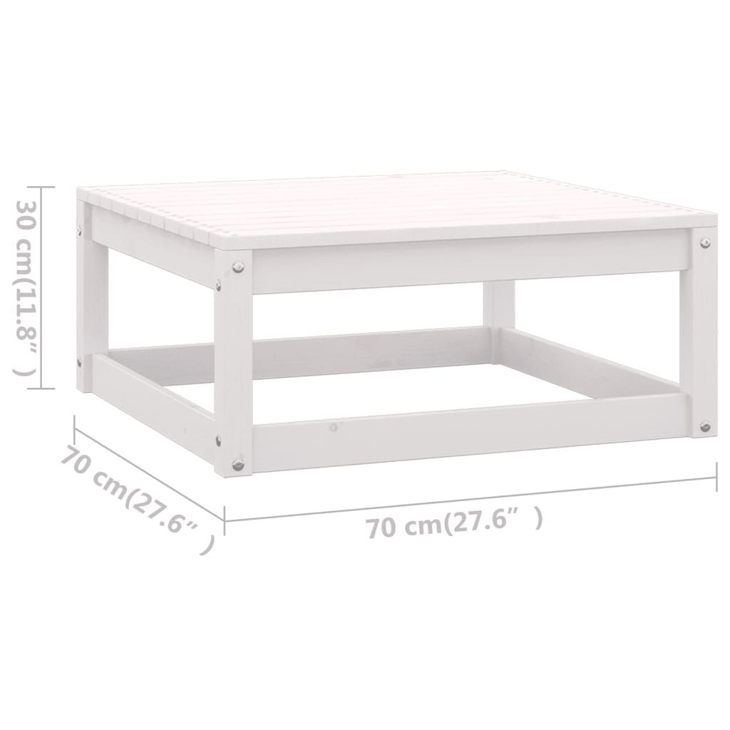 Hagesofagruppe med puter 4 deler heltre furu