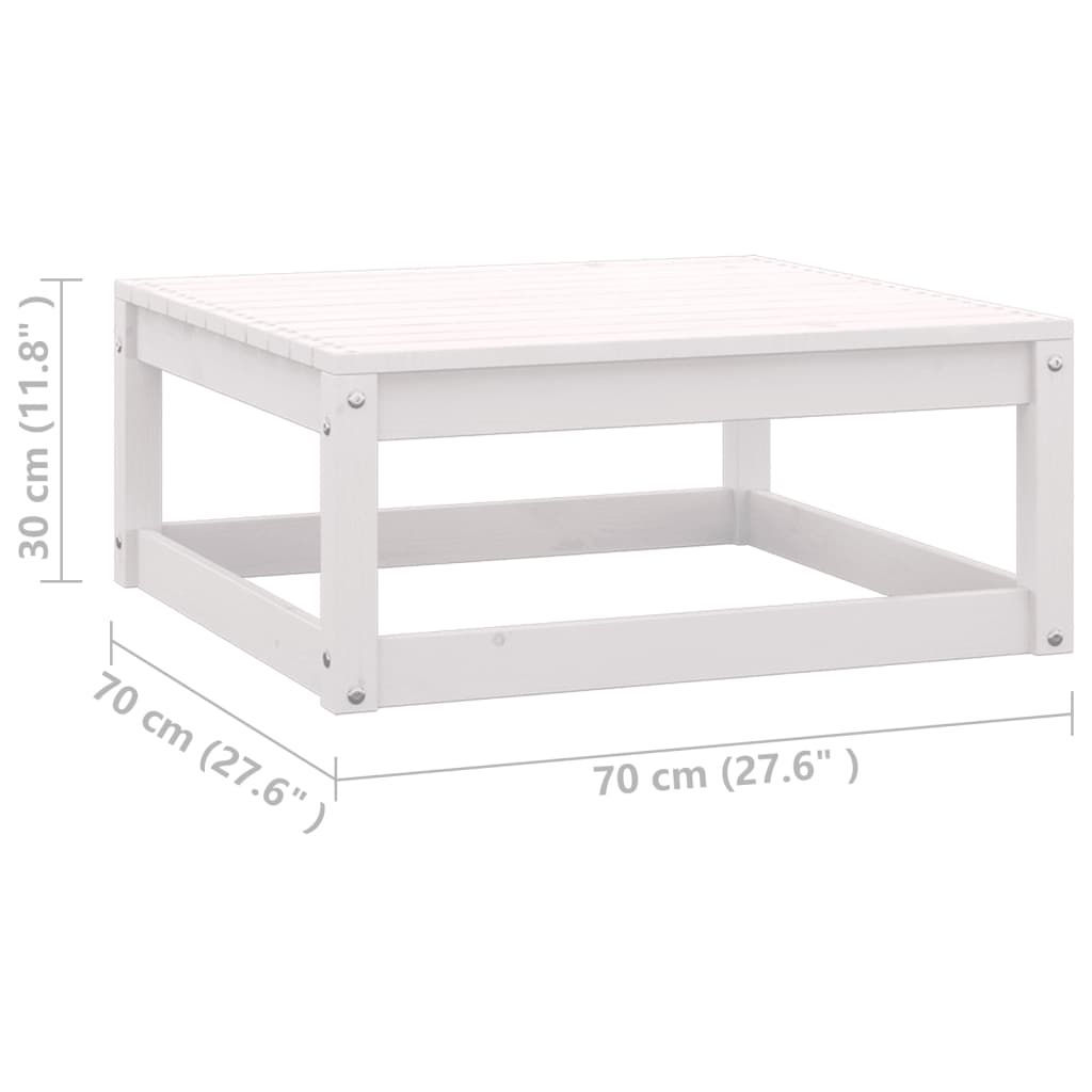 Hagesofagruppe med puter 5 deler heltre furu