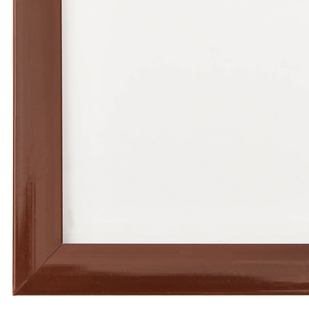 Fotorammekollasje 3 stk for vegg/bord 59,4x84 cm MDF bronse