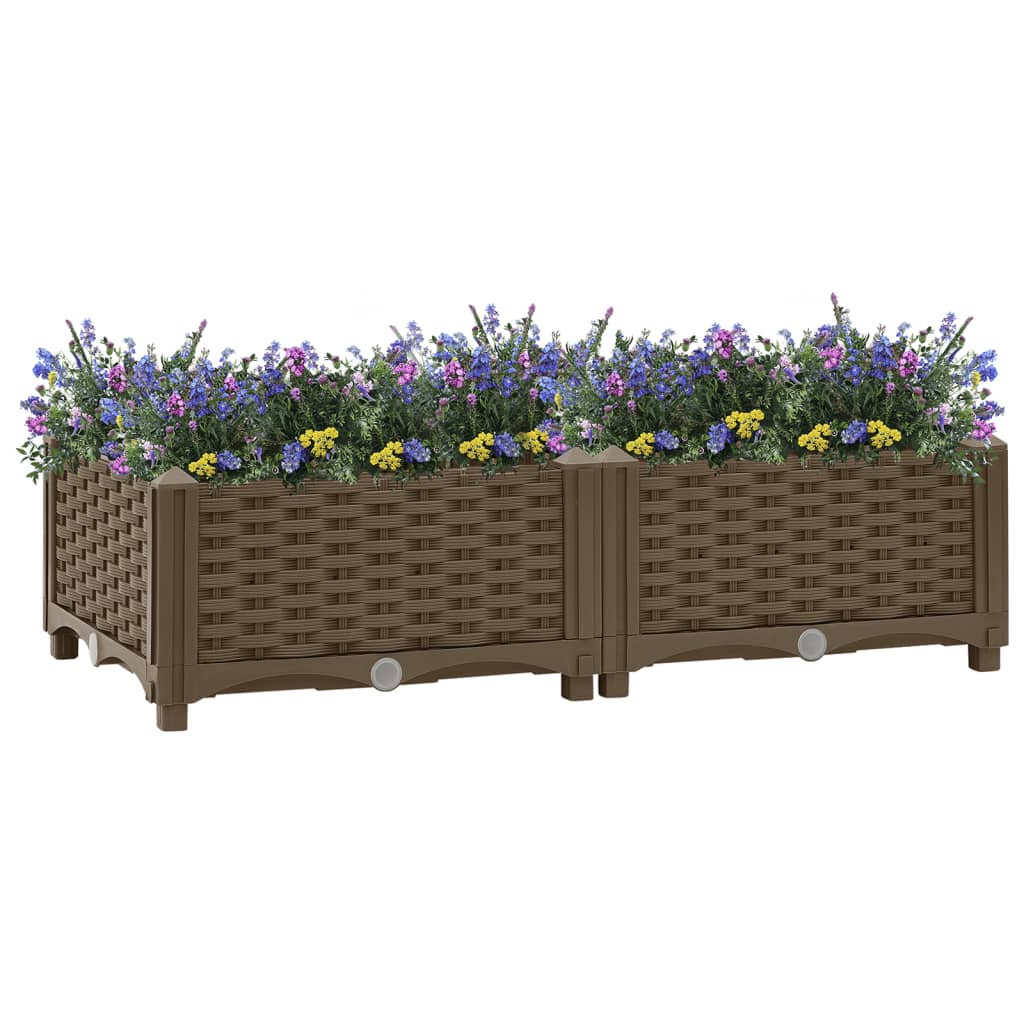 Høybed 80x40x23 cm polypropylen