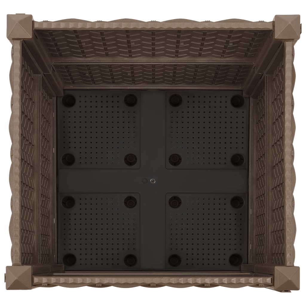 Høybed 40x40x38 cm polypropylen