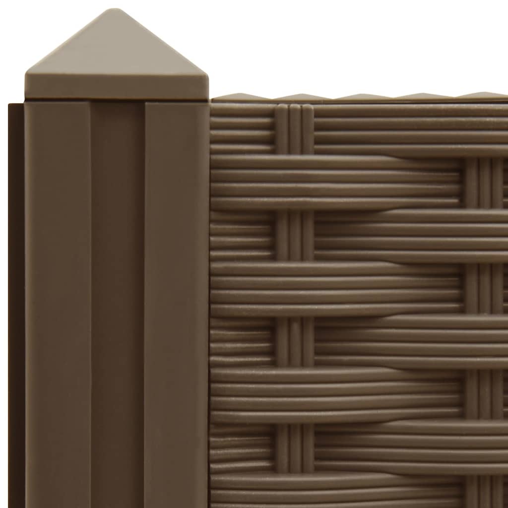 Høybed 120x40x71 cm polypropylen