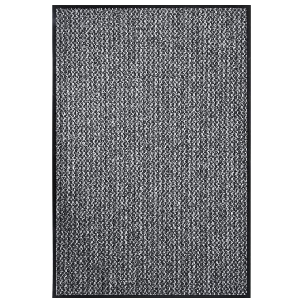 Dørmatte grå 80x120 cm