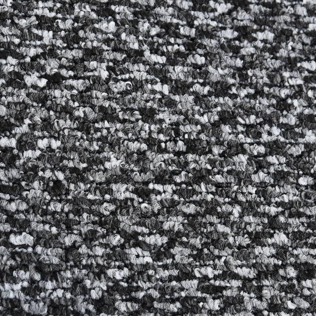 Dørmatte grå 80x120 cm