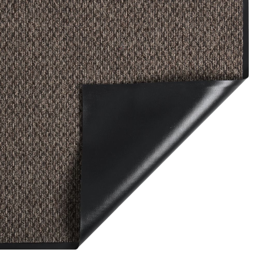 Dørmatte beige 40x60 cm