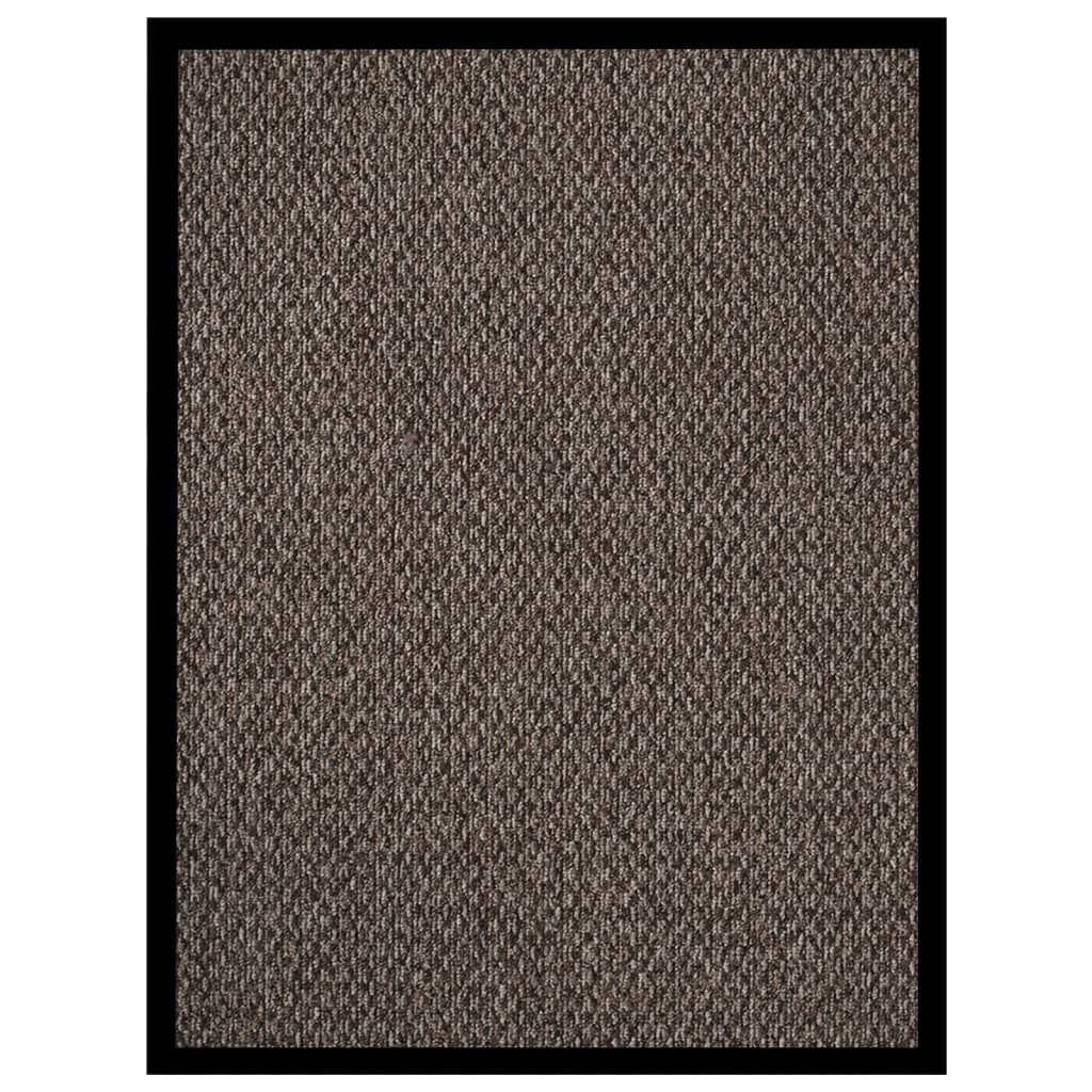 Dørmatte beige 60x80 cm