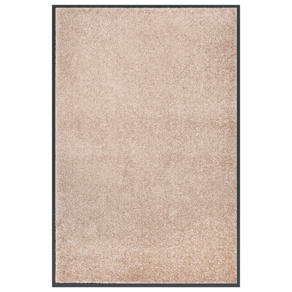 Dørmatte beige 80x120 cm