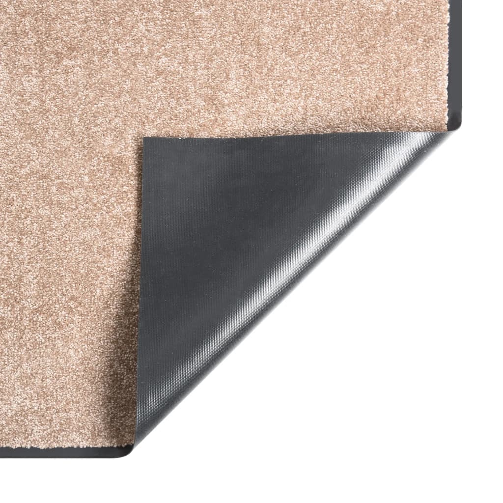 Dørmatte beige 80x120 cm