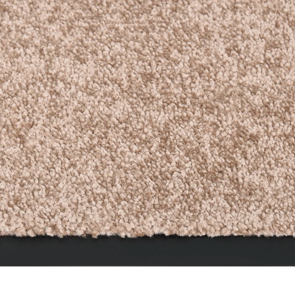 Dørmatte beige 80x120 cm