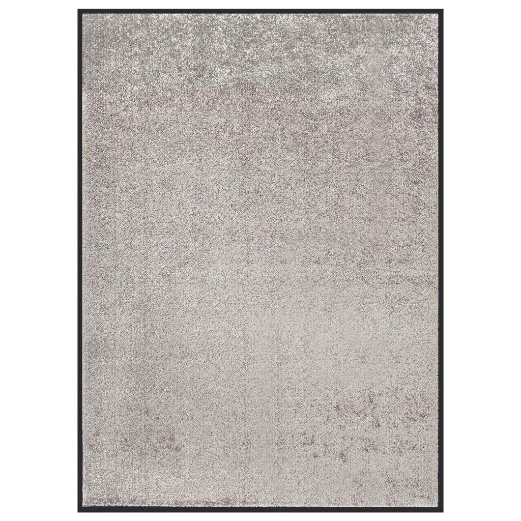 Dørmatte grå 60x80 cm