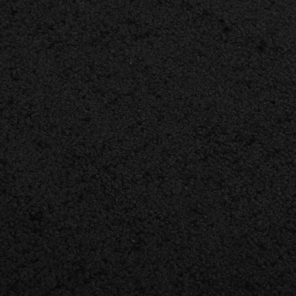 Dørmatte svart 60x80 cm