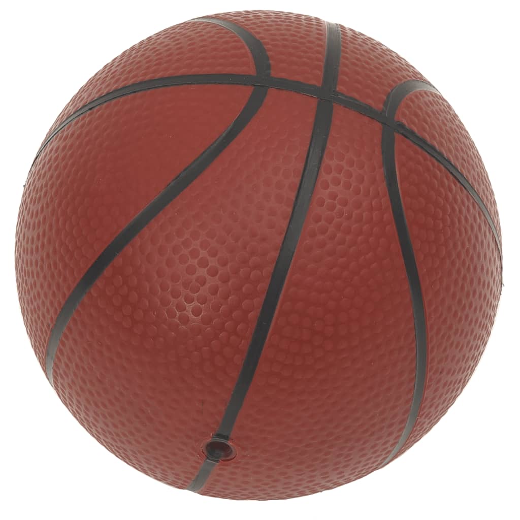 Bærbart basketballkurvsett justerbart 138,5-166 cm