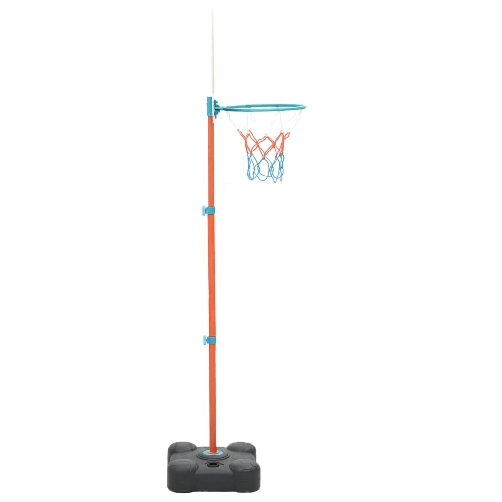Bærbart basketballsett justerbart 109-141 cm