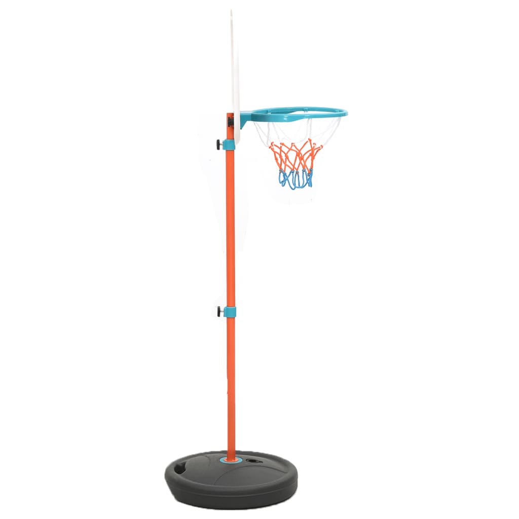 Bærbart basketballsett justerbart 133-160 cm
