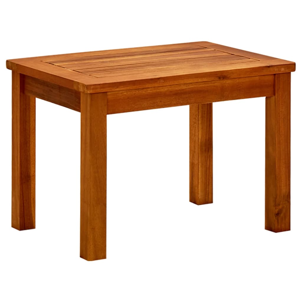 Hagesalongbord 50x35x36 cm heltre akasie