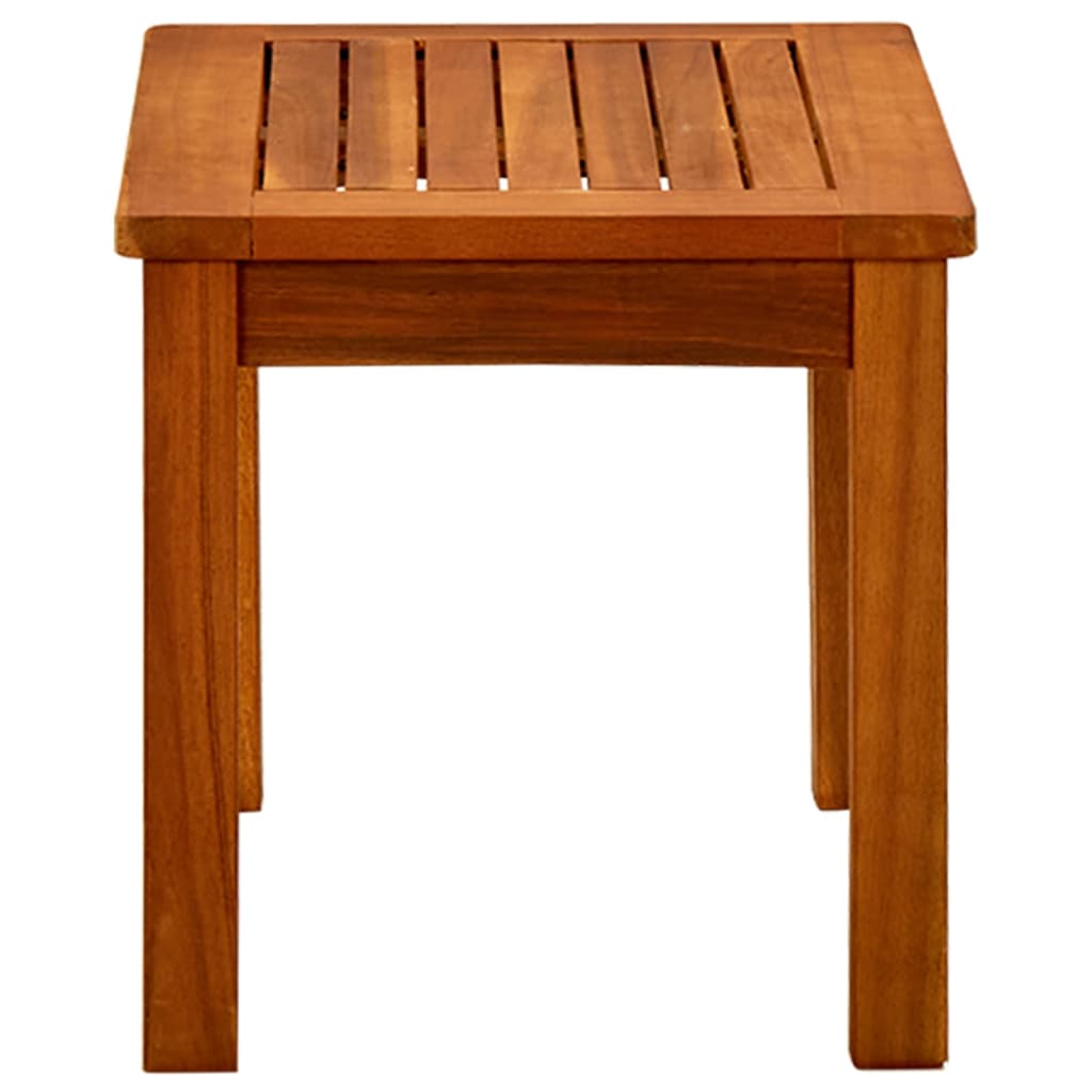 Hagesalongbord 50x35x36 cm heltre akasie