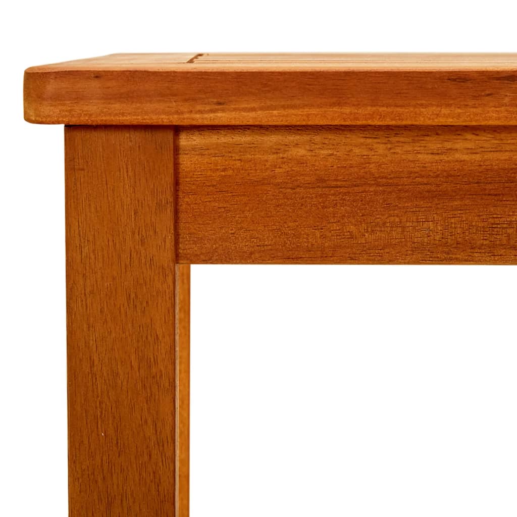 Hagesalongbord 50x35x36 cm heltre akasie
