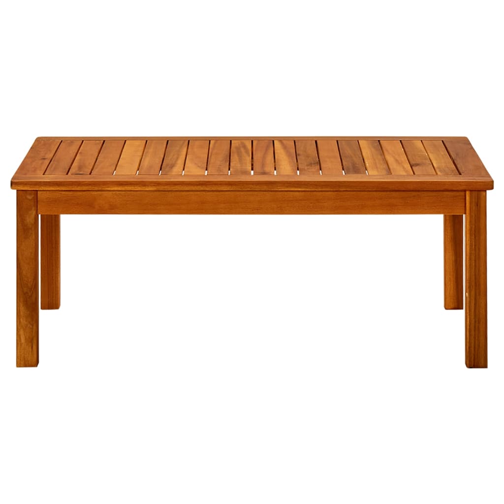 Hagesalongbord 90x50x36 cm heltre akasie