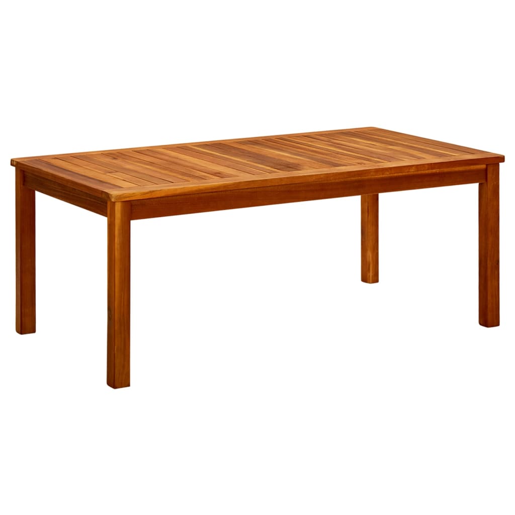Hagesalongbord 110x60x45 cm heltre akasie