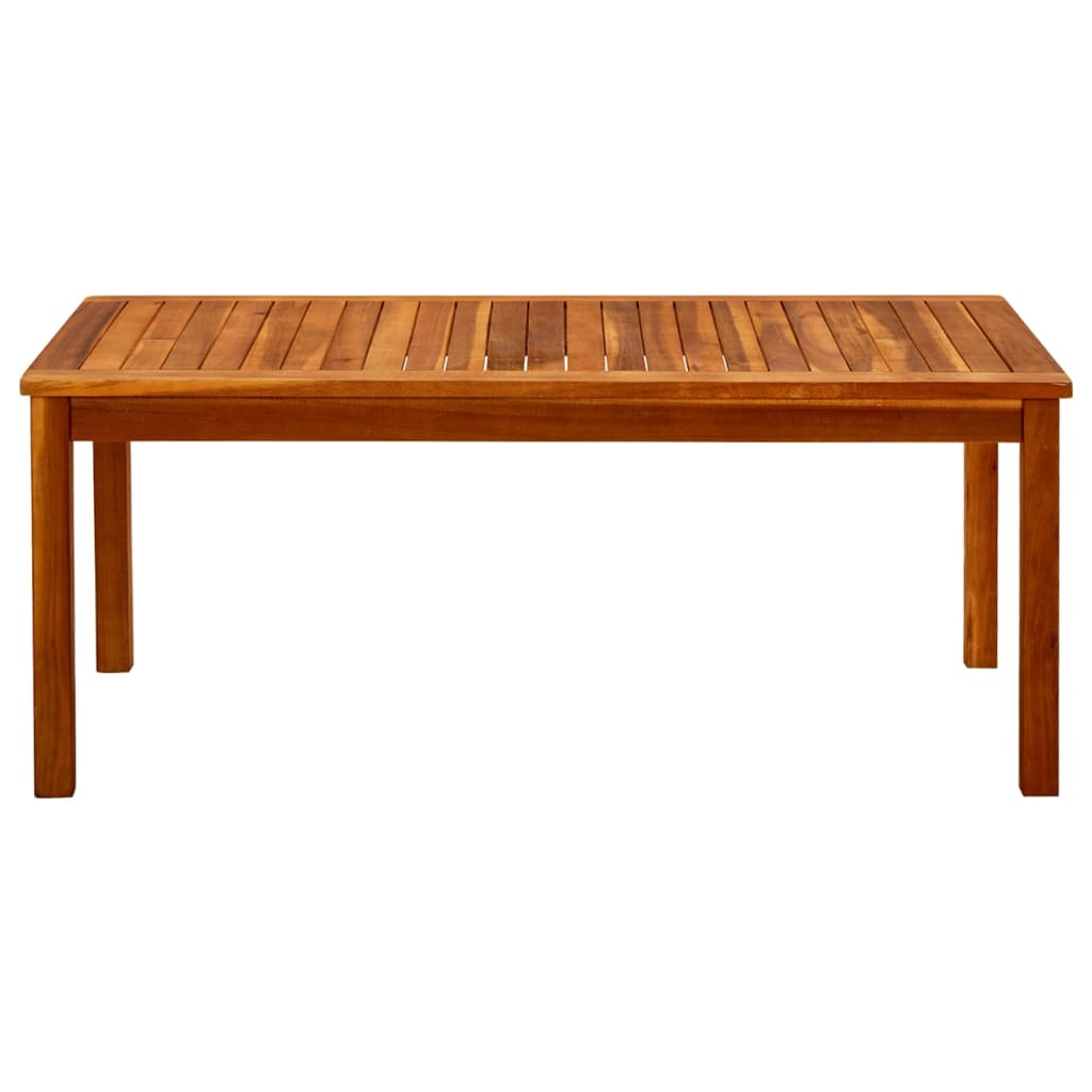 Hagesalongbord 110x60x45 cm heltre akasie