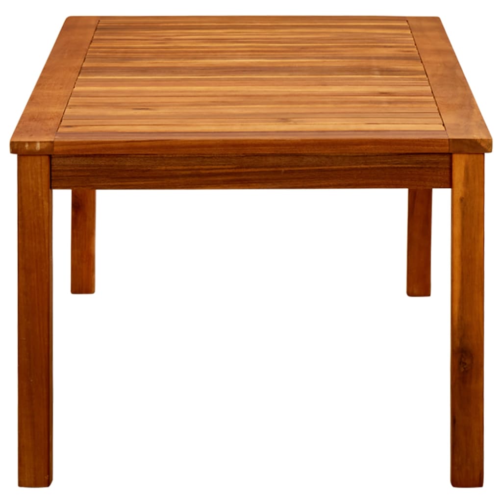 Hagesalongbord 110x60x45 cm heltre akasie