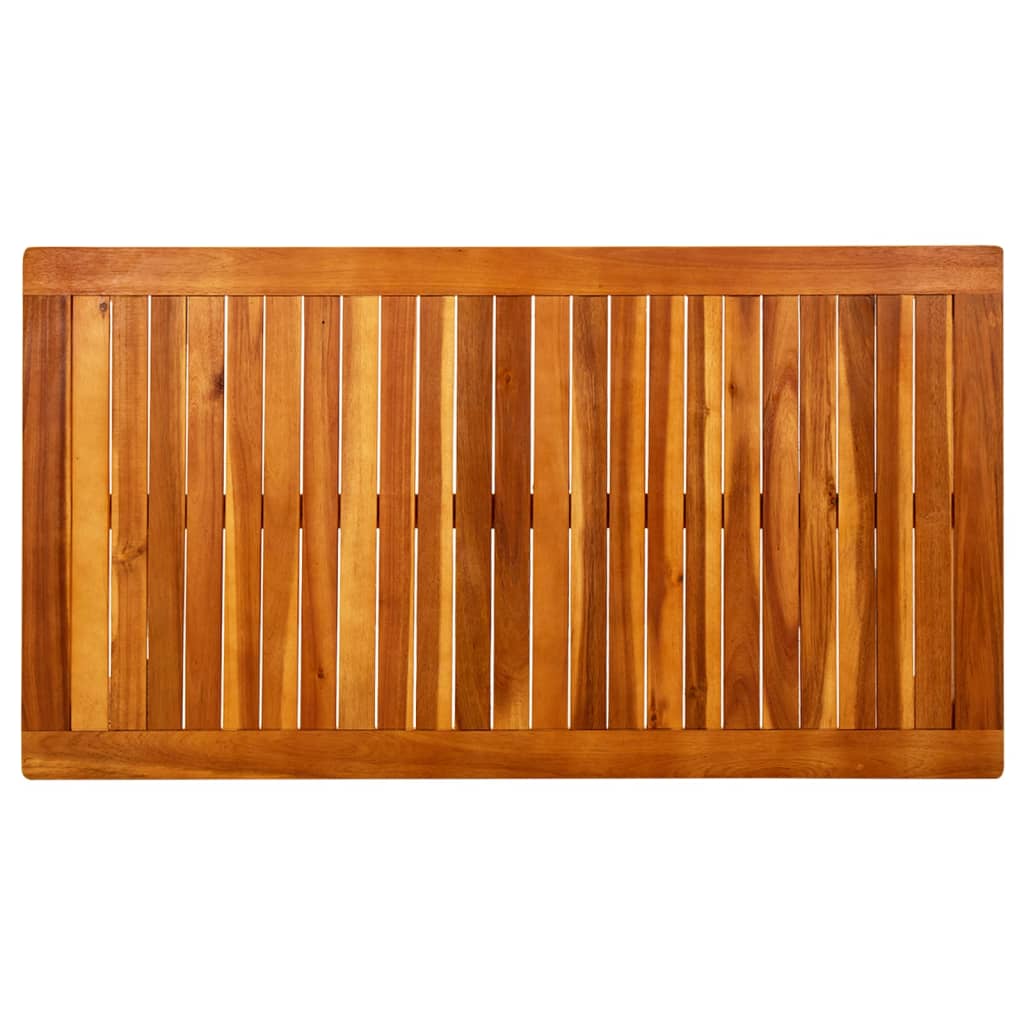 Hagesalongbord 110x60x45 cm heltre akasie