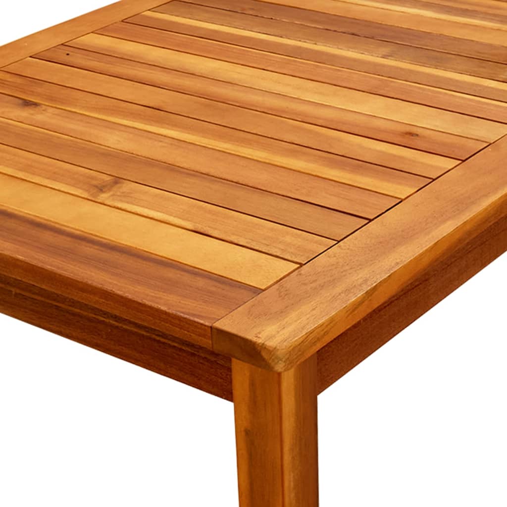 Hagesalongbord 110x60x45 cm heltre akasie