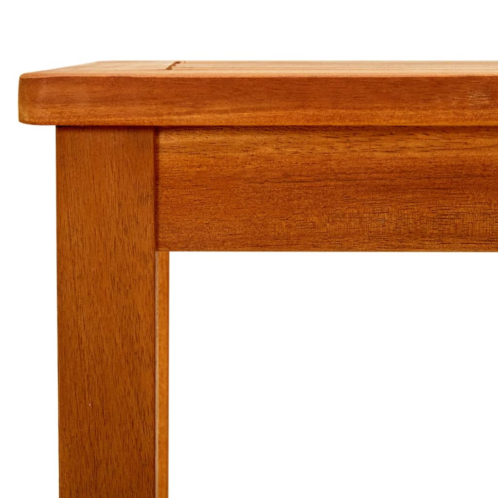 Hagesalongbord 110x60x45 cm heltre akasie