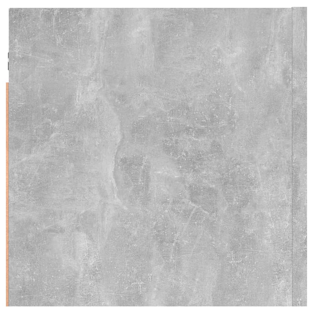 Nattbord 2 stk betonggrå 30,5x30x30 cm sponplate