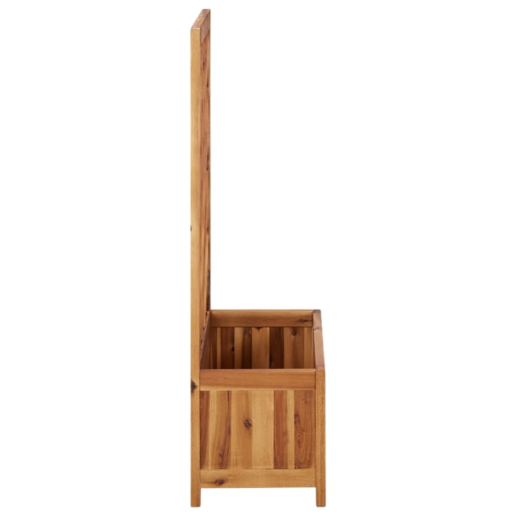 Høybed med espalier heltre akasie