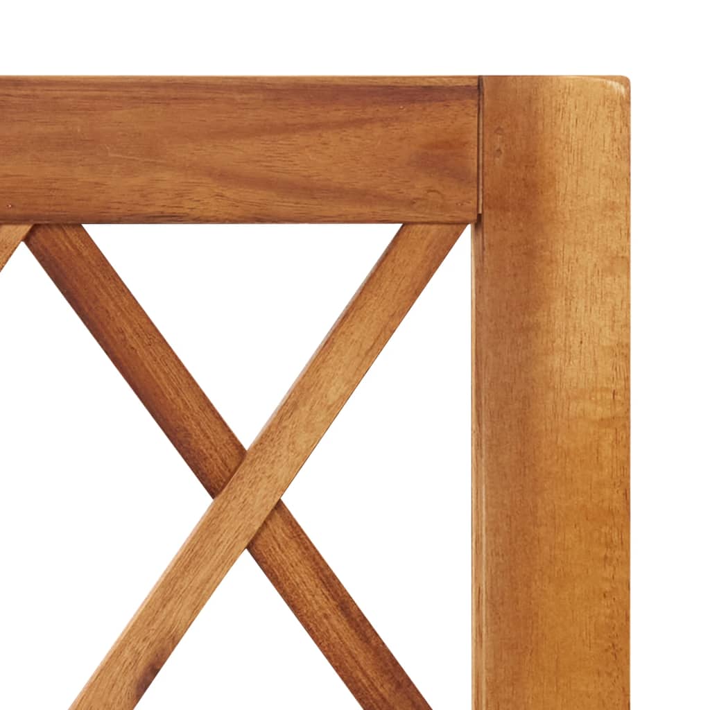 Høybed med espalier heltre akasie
