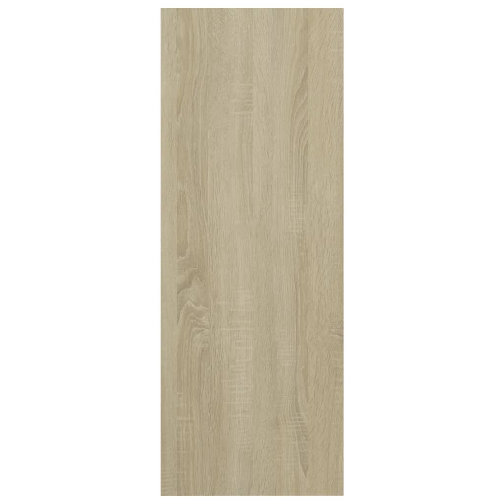 Konsollbord sonoma eik 105x30x80 cm sponplate