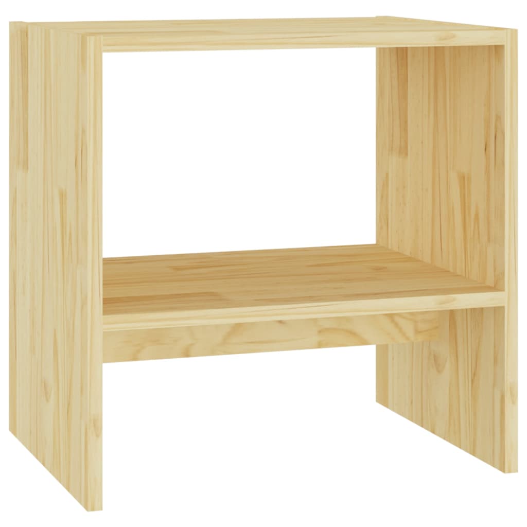 Nattbord 40x30,5x40 cm heltre furu