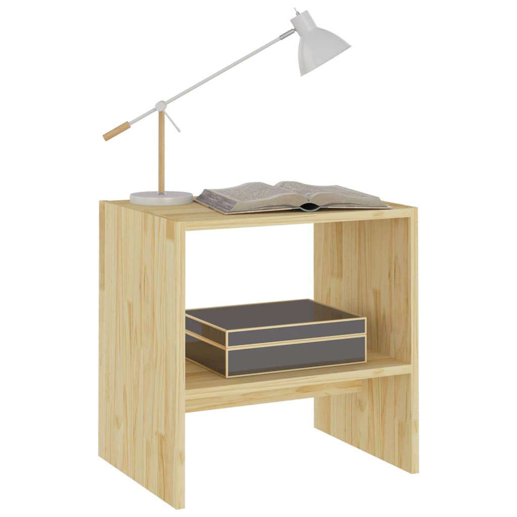 Nattbord 40x30,5x40 cm heltre furu