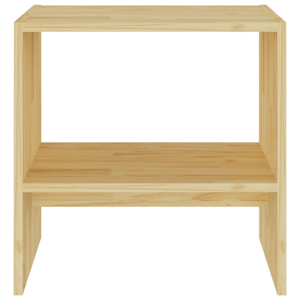 Nattbord 40x30,5x40 cm heltre furu