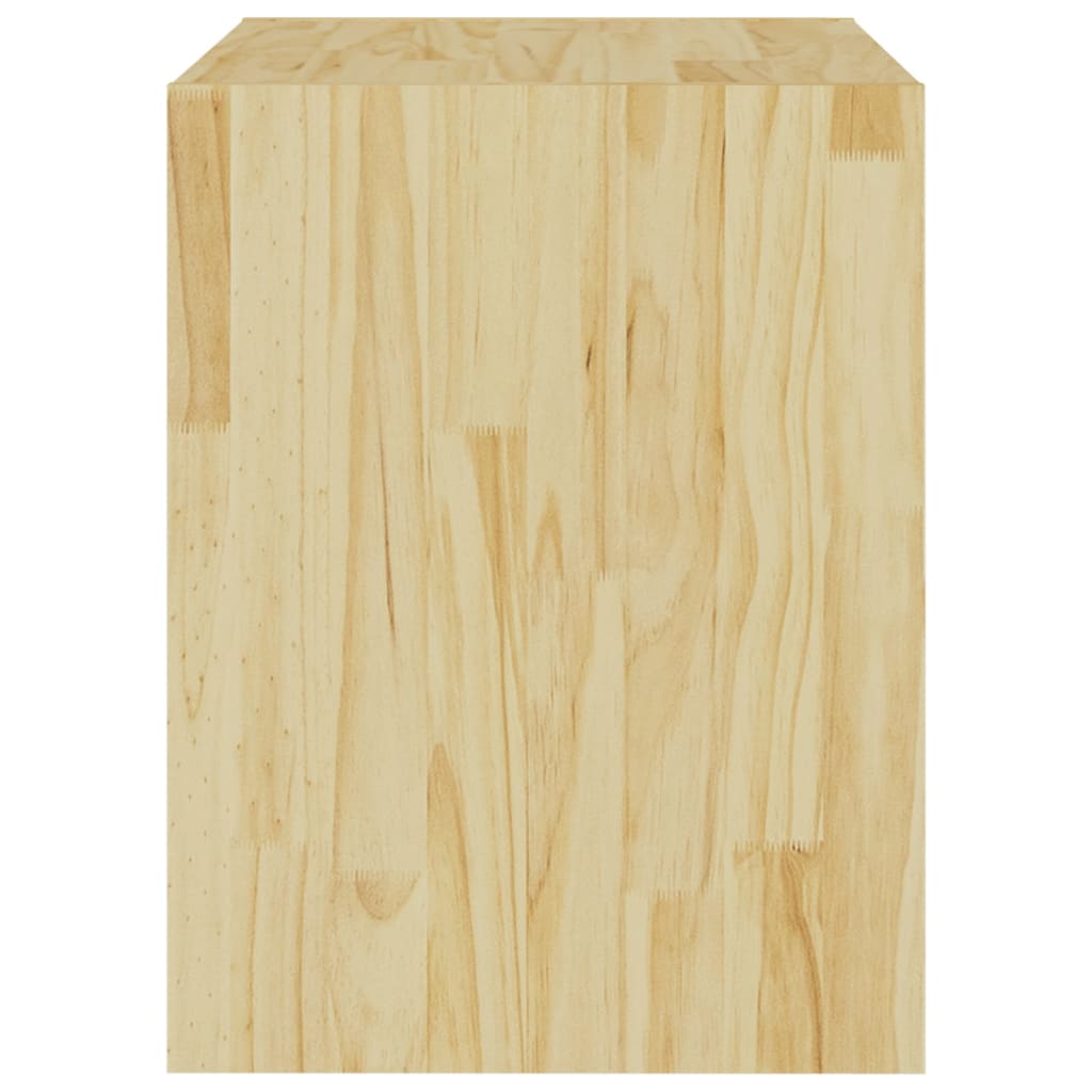 Nattbord 40x30,5x40 cm heltre furu