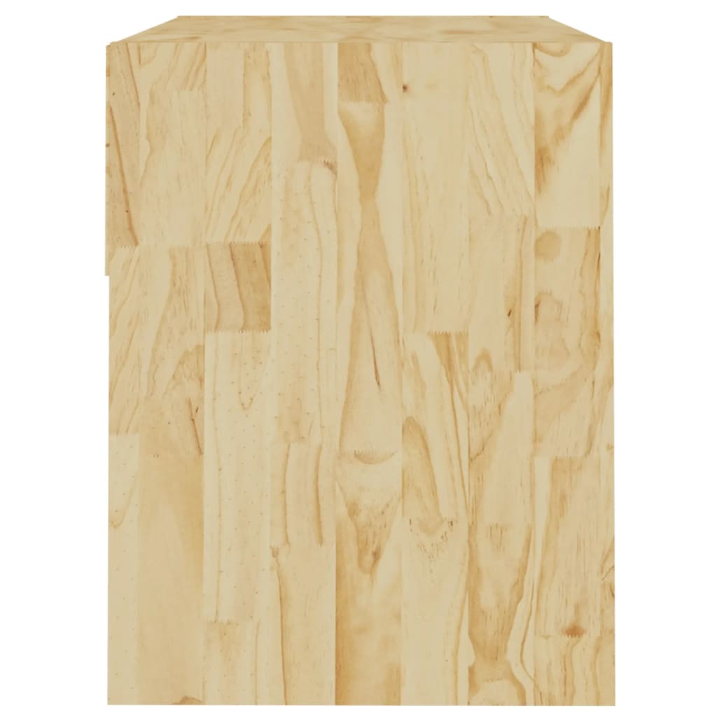 Nattbord 2 stk 40x31x40 cm heltre furu