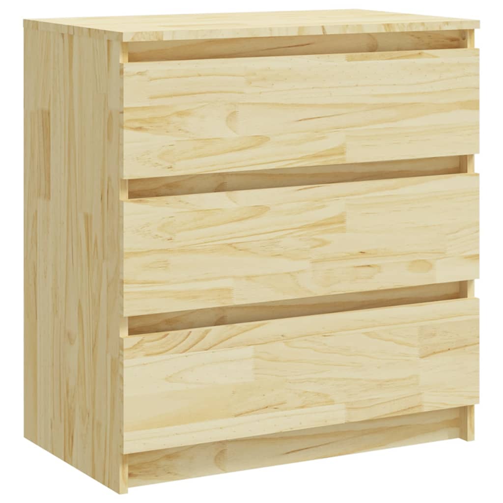 Nattbord 60x36x64 cm heltre furu