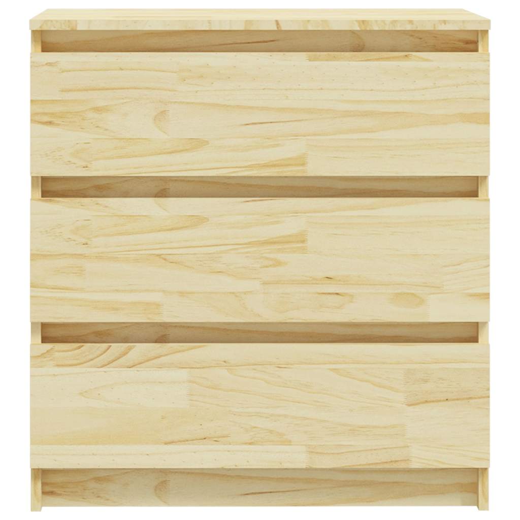 Nattbord 60x36x64 cm heltre furu