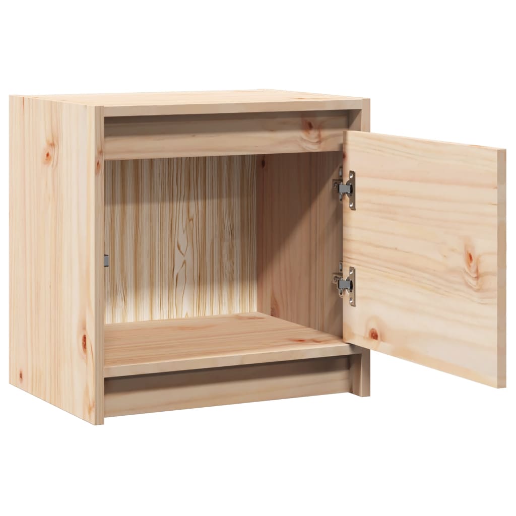 Nattbord 40x30,5x40 cm heltre furu